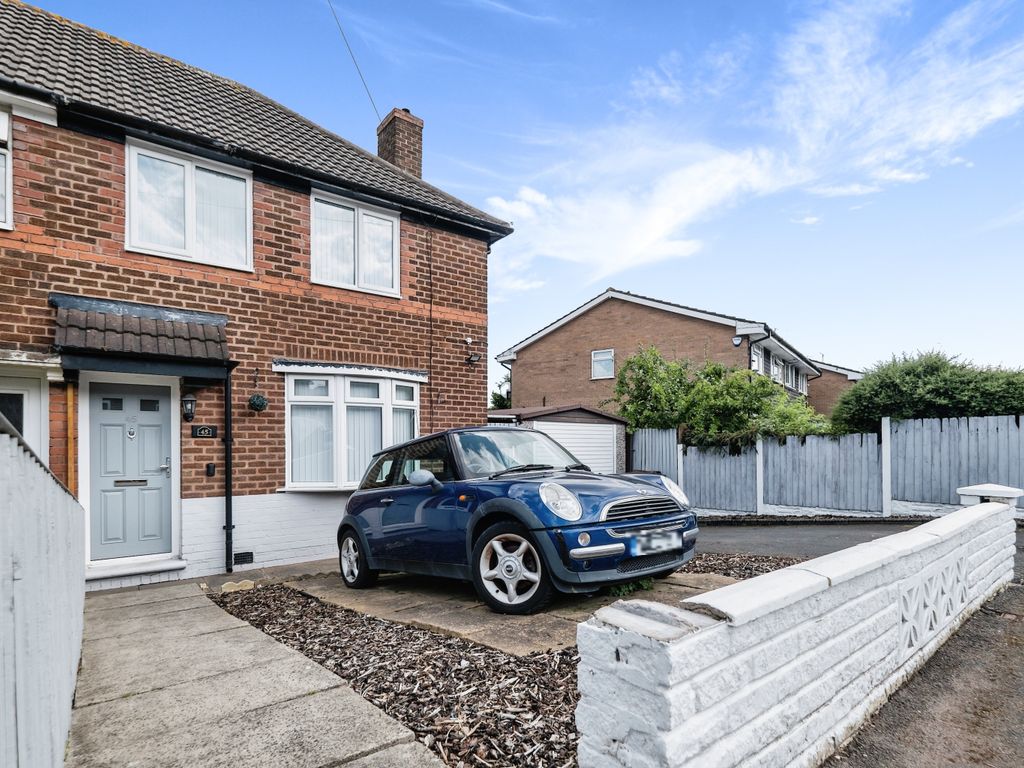 2 bed end terrace house for sale in Sundridge Road, Birmingham B44, £