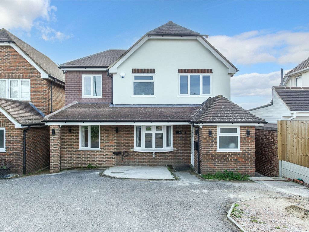 3 bed detached house for sale in Frindsbury Hill, Strood, Kent ME2 Zoopla