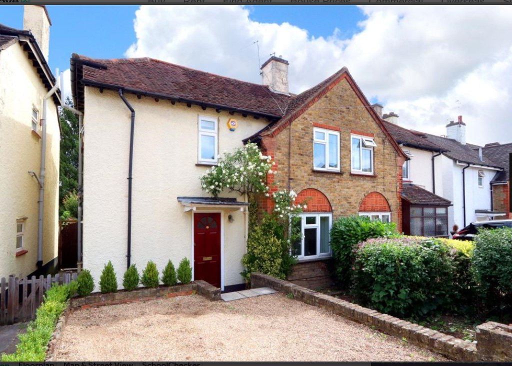 3 bed semidetached house for sale in Blackwell Road, Kings Langley WD4