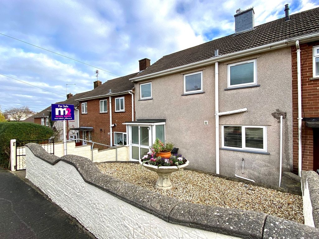 3 bed terraced house for sale in Caesar Crescent, Caerleon, Newport