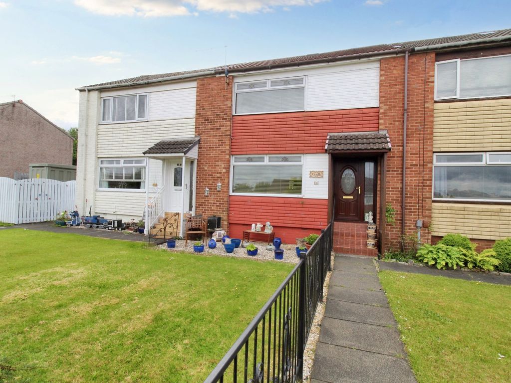 2 bed terraced house for sale in Affric Drive, Paisley, Renfrewshire