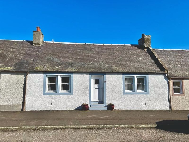 3 bed cottage for sale in Dalhowan Street, Crosshill, Maybole KA19 Zoopla