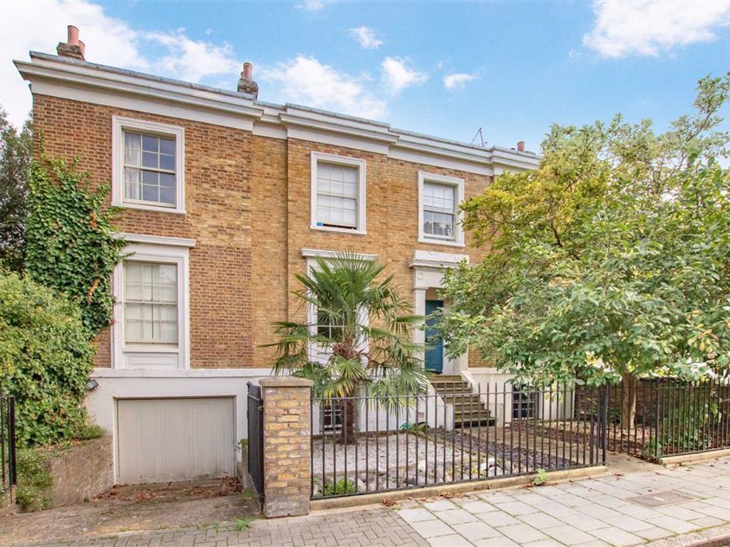 4 bed detached house for sale in Stockwell Park Crescent, London SW9