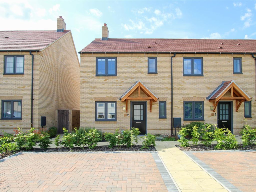 2 bed end terrace house to rent in Dutton Gardens, Great Gransden