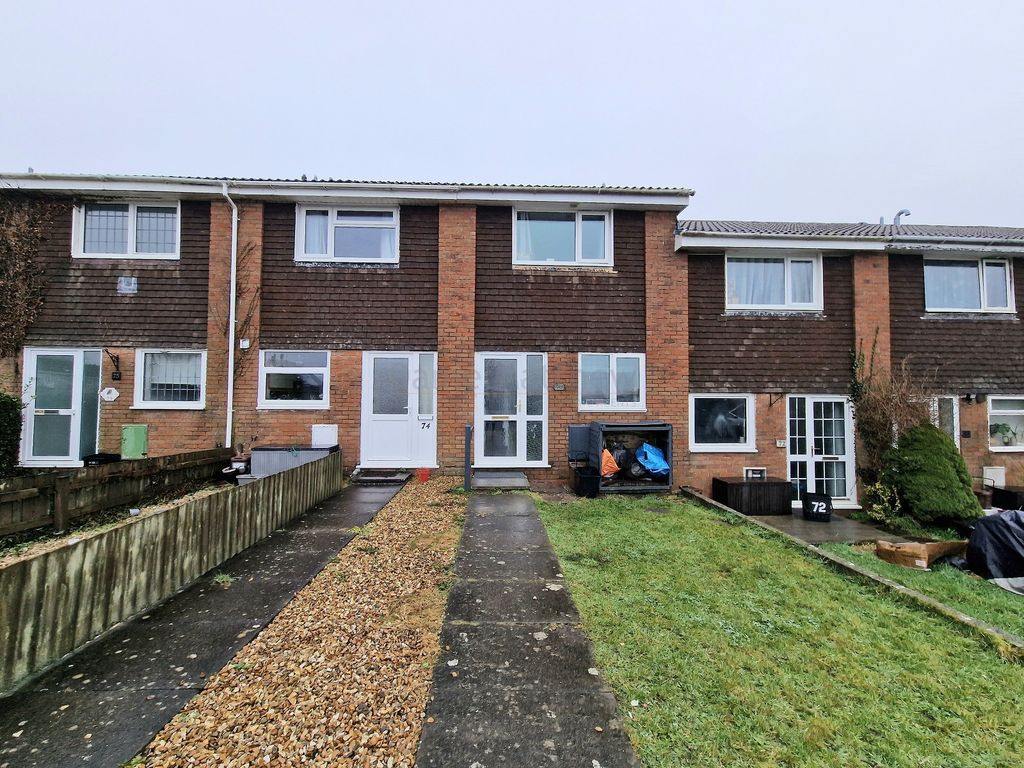 2 bed terraced house for sale in TremYMor, Brackla, Bridgend County