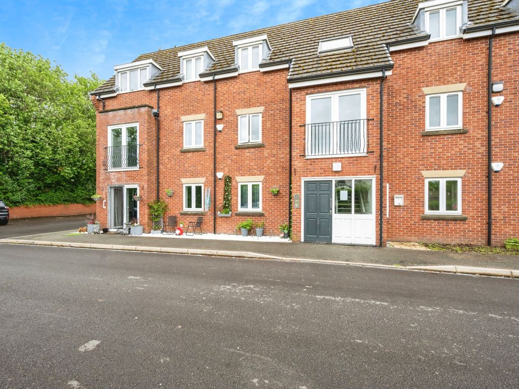 2 bed flat for sale in Millstone Court, Golborne, Warrington WA3, £