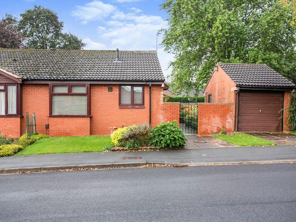 2 bed semidetached bungalow for sale in Grantley Drive, Harrogate HG3, £220,000 Zoopla