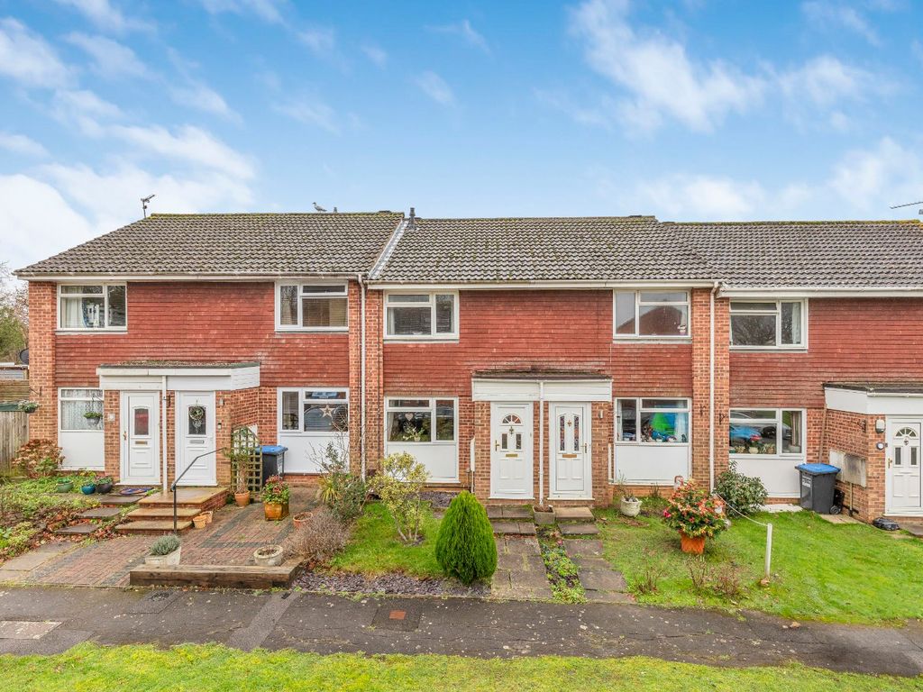 2 bed terraced house for sale in Weavers Close, Burgess Hill, Sussex