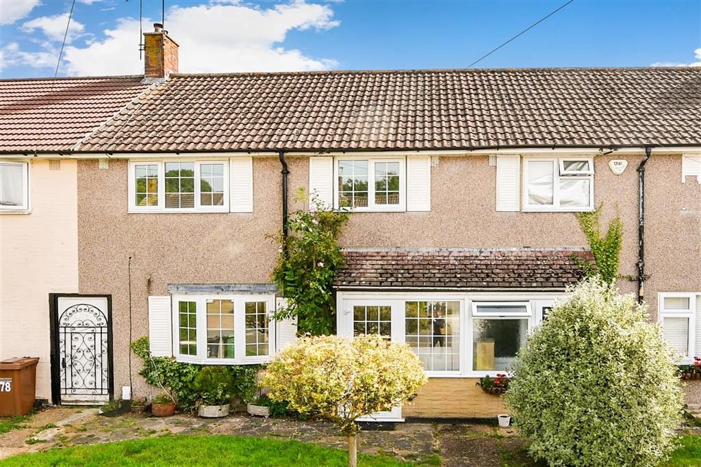 3 bed terraced house for sale in Bidhams Crescent, Tadworth, Surrey