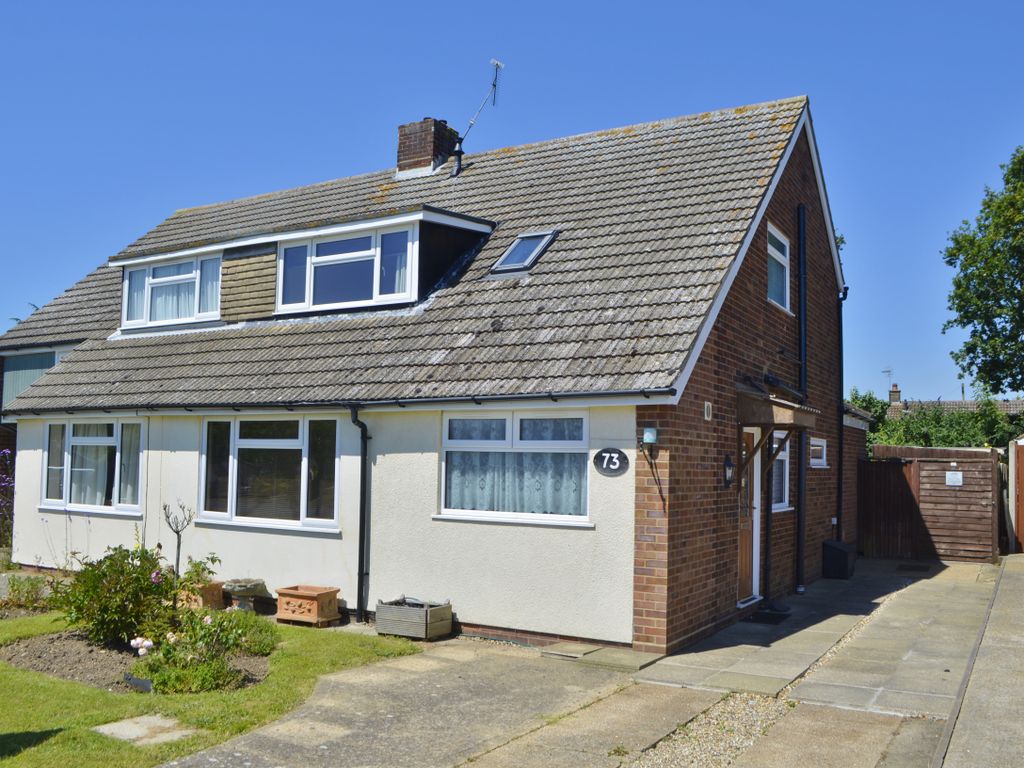 3 bed semidetached house for sale in New Road, Trimley St. Mary