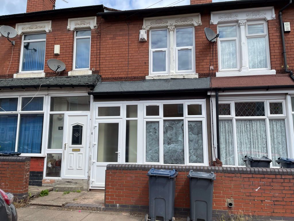 3 bed terraced house to rent in Farnham Road, Birmingham, West Midlands