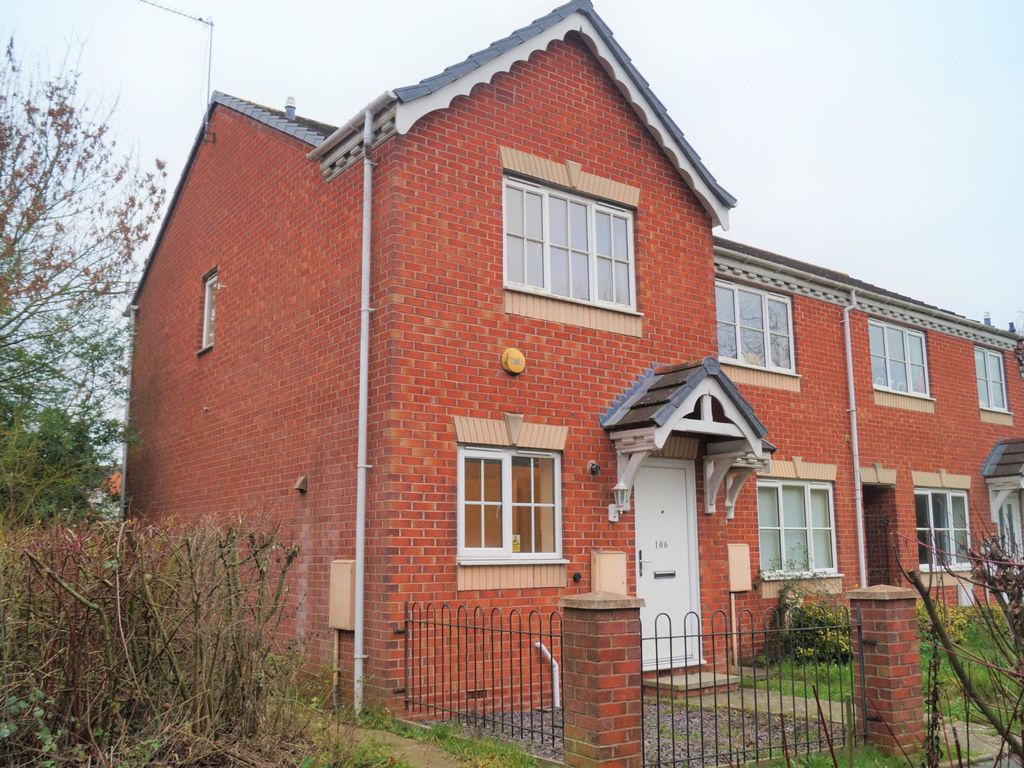 2 bed end terrace house to rent in Homestead Avenue, Wall Meadow