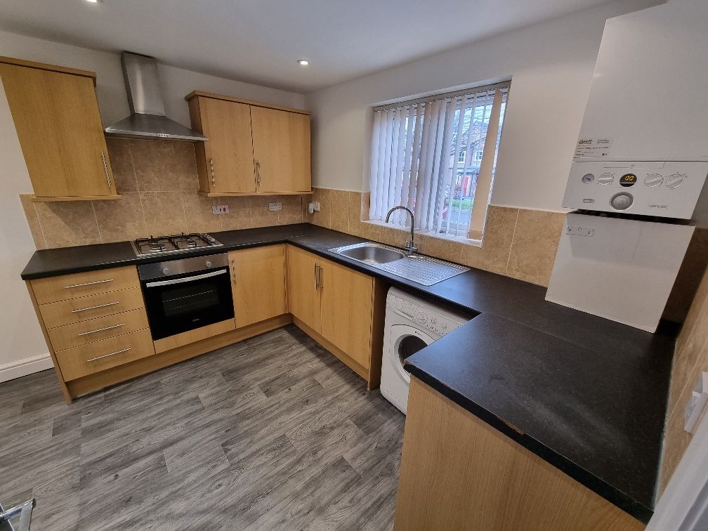 3 bed terraced house to rent in Church Mews, Great Harwood BB6, £750