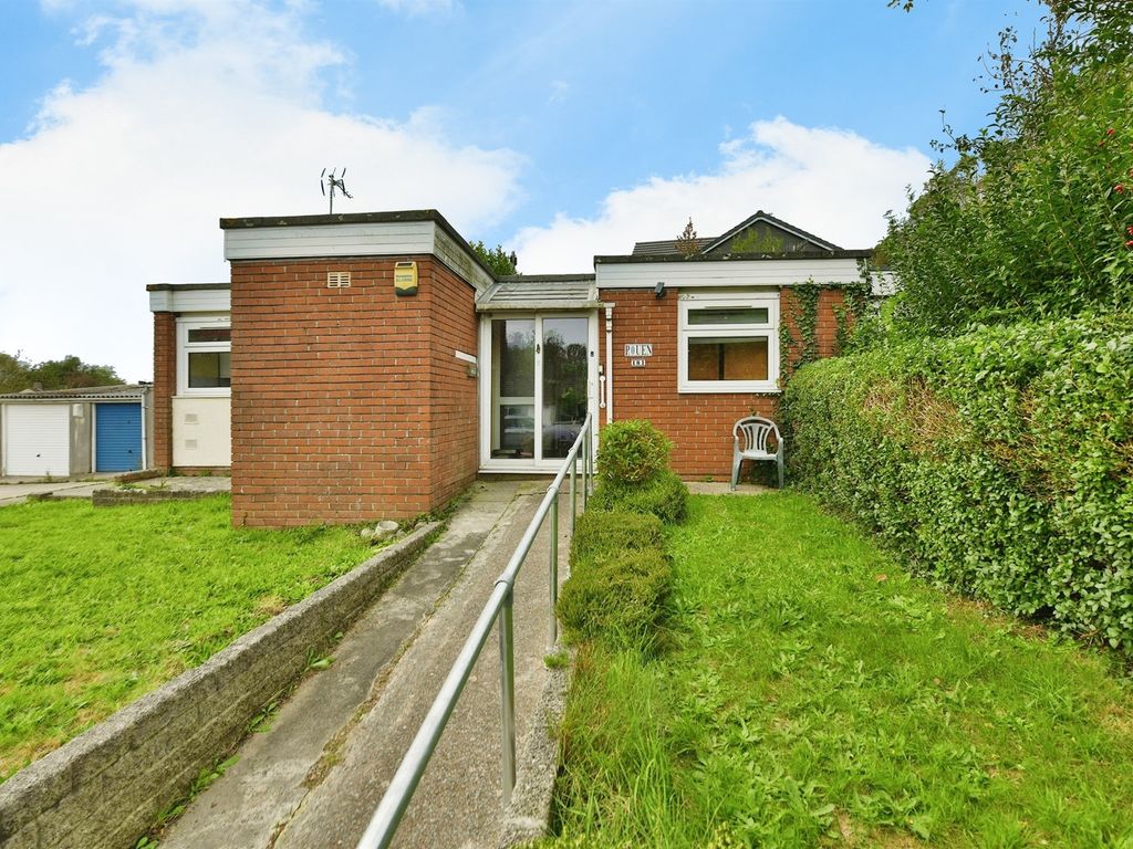 2 bed semidetached house for sale in Sheridan Road, Plymouth PL5, £