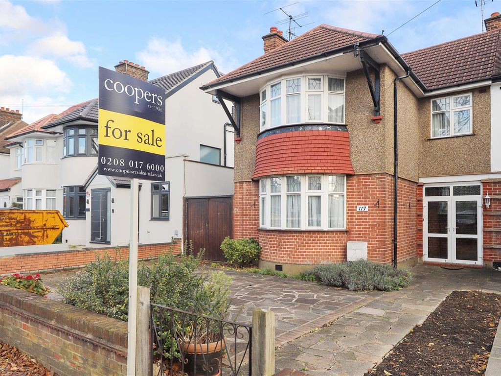 3 bed semidetached house for sale in Imperial Drive, North Harrow