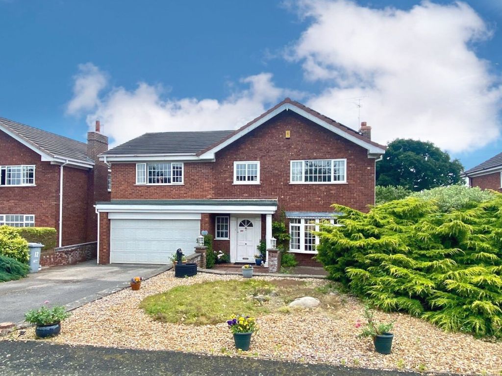 5 bed detached house for sale in Sheppenhall Grove, Aston, Nantwich