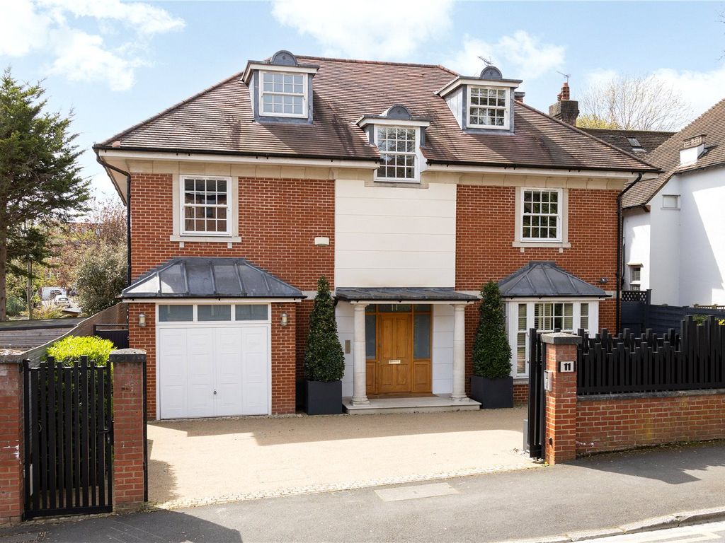 6 bed detached house for sale in St. Mary's Road, Wimbledon, London
