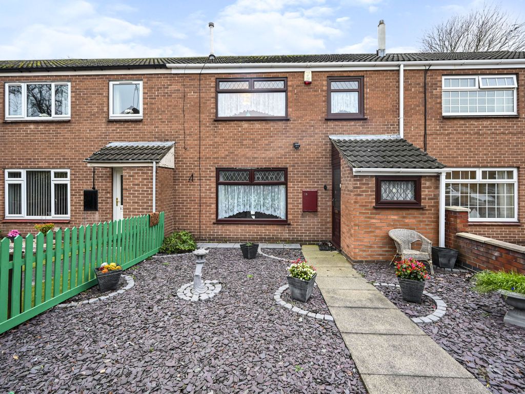 3 bed terraced house for sale in Wistow Close, Nottingham, Nottinghamshire NG8 Zoopla