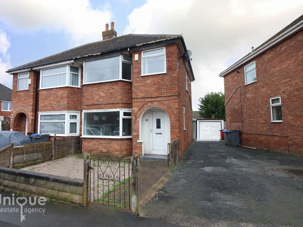 3 bed semidetached house for sale in Skelwith Road, Blackpool FY3, £127,500 Zoopla
