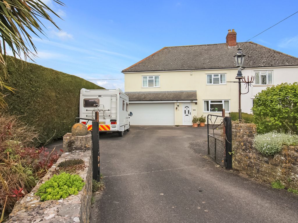 4 bed semidetached house for sale in Bath Road, Beckington, Frome BA11