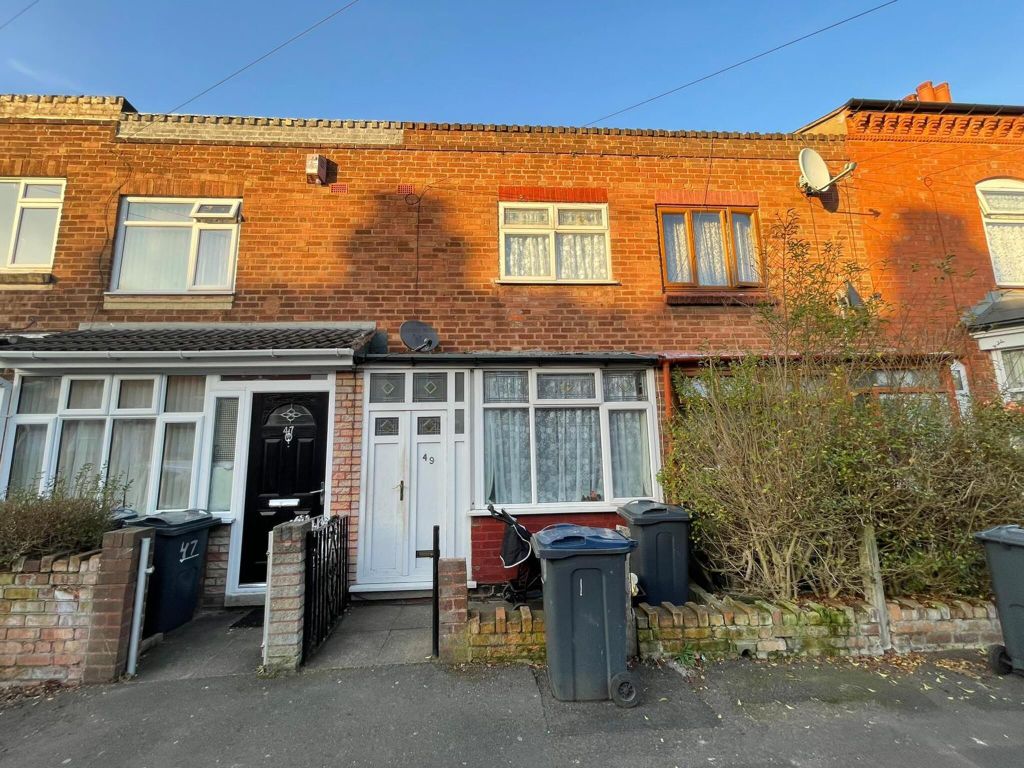 3 bed terraced house for sale in Thornhill Road, Sparkhill, Birmingham