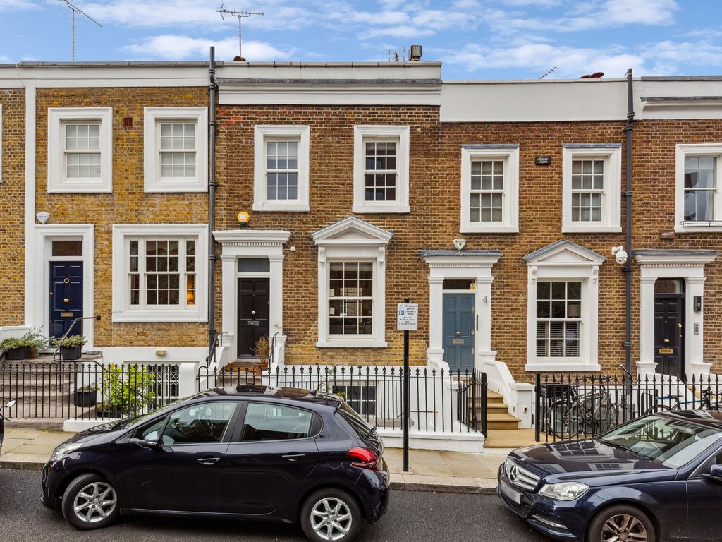 4 bed terraced house for sale in Kensington Place, Campden Hill W8, £