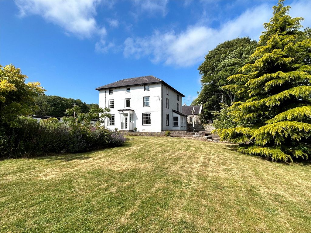 6 bed detached house for sale in Llanallgo, Moelfre, Isle Of Anglesey