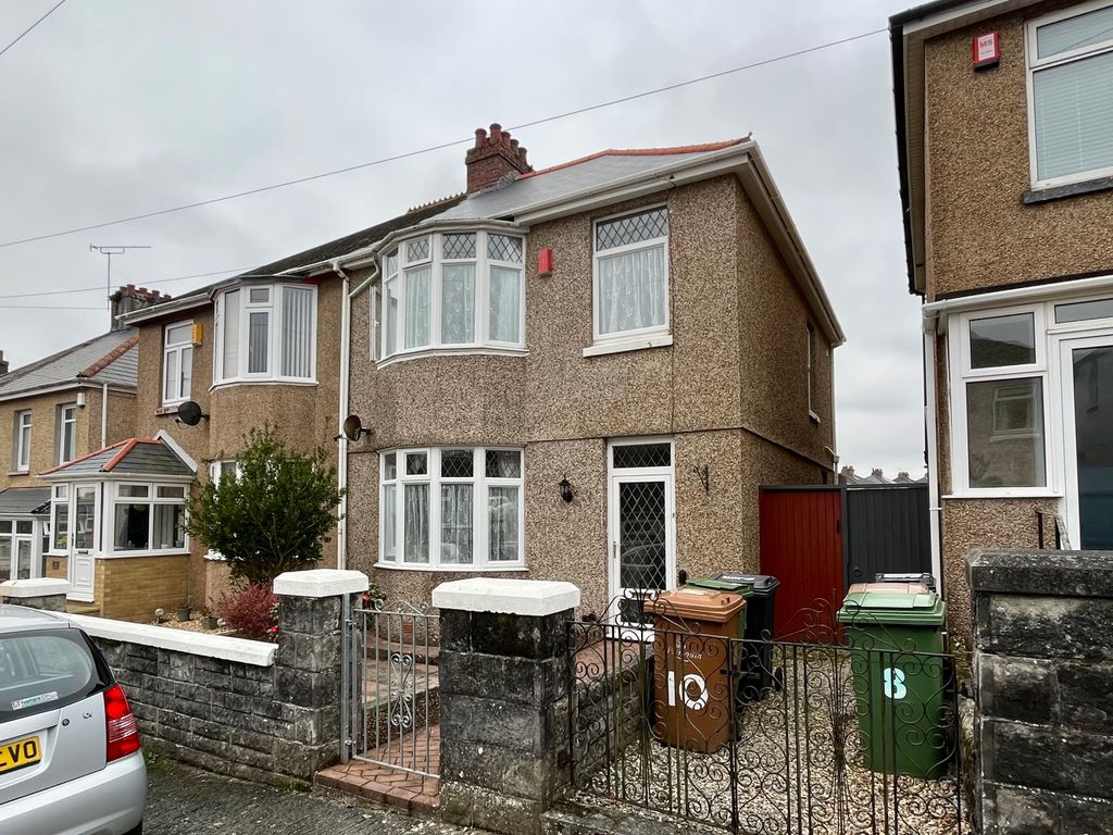 3 bed semidetached house for sale in Birchfield Avenue, Beacon Park, Plymouth PL2 Zoopla