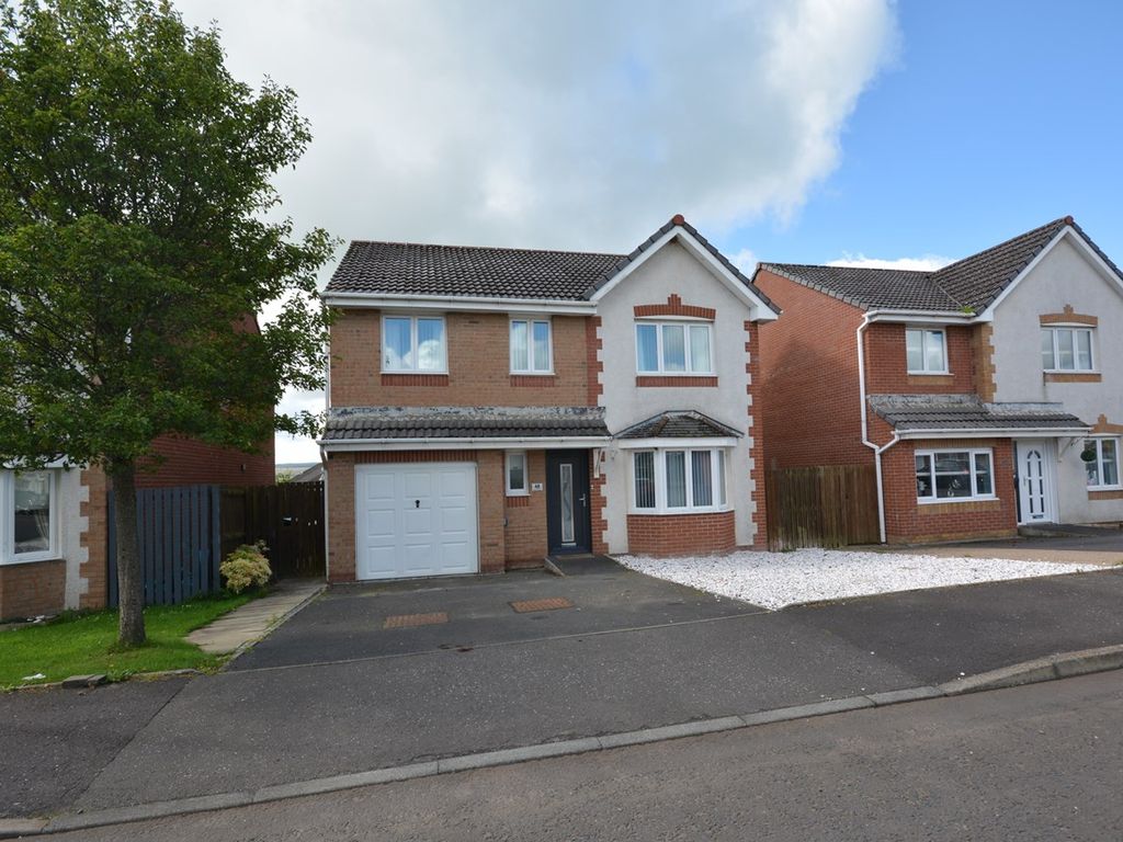 4 bed detached house for sale in Bute Road, Cumnock KA18, £195,000 Zoopla