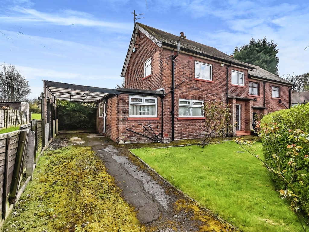 Semidetached house for sale in Greenbank Crescent, Marple, Stockport