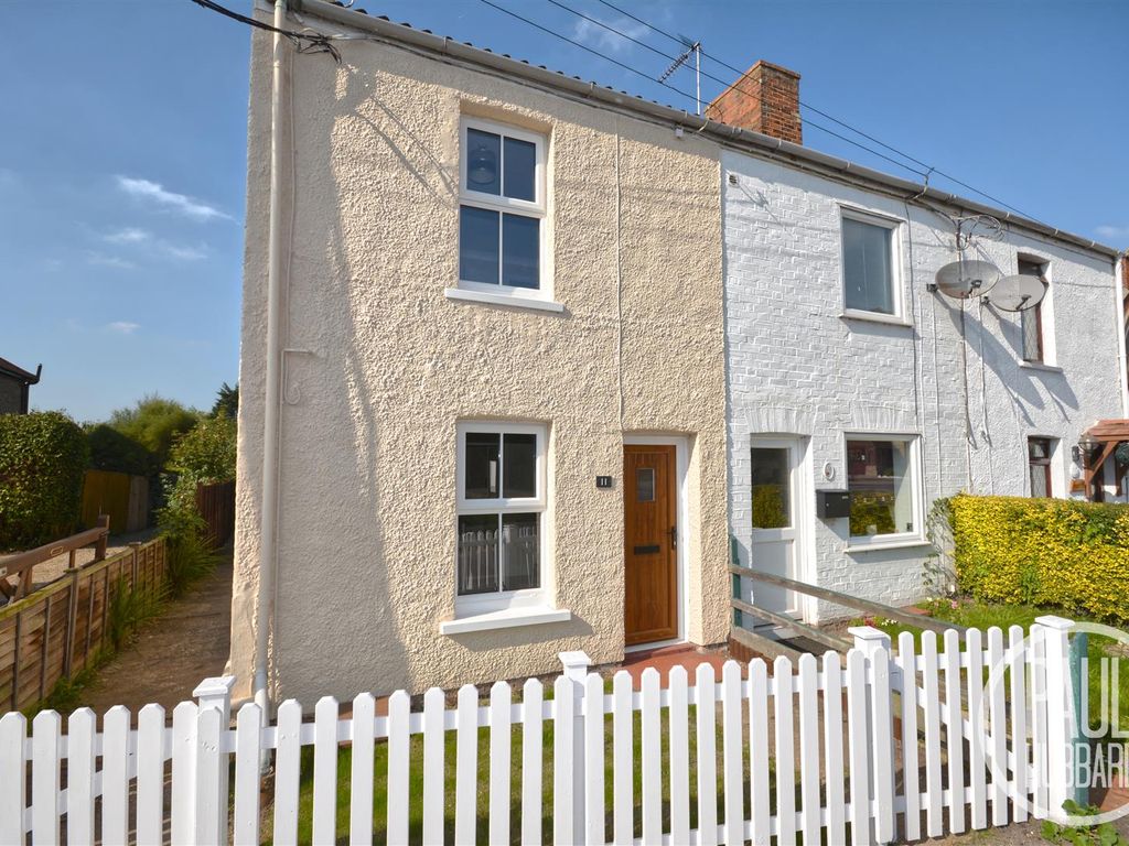 2 bed end terrace house for sale in Marsh Road, Oulton Broad South NR33