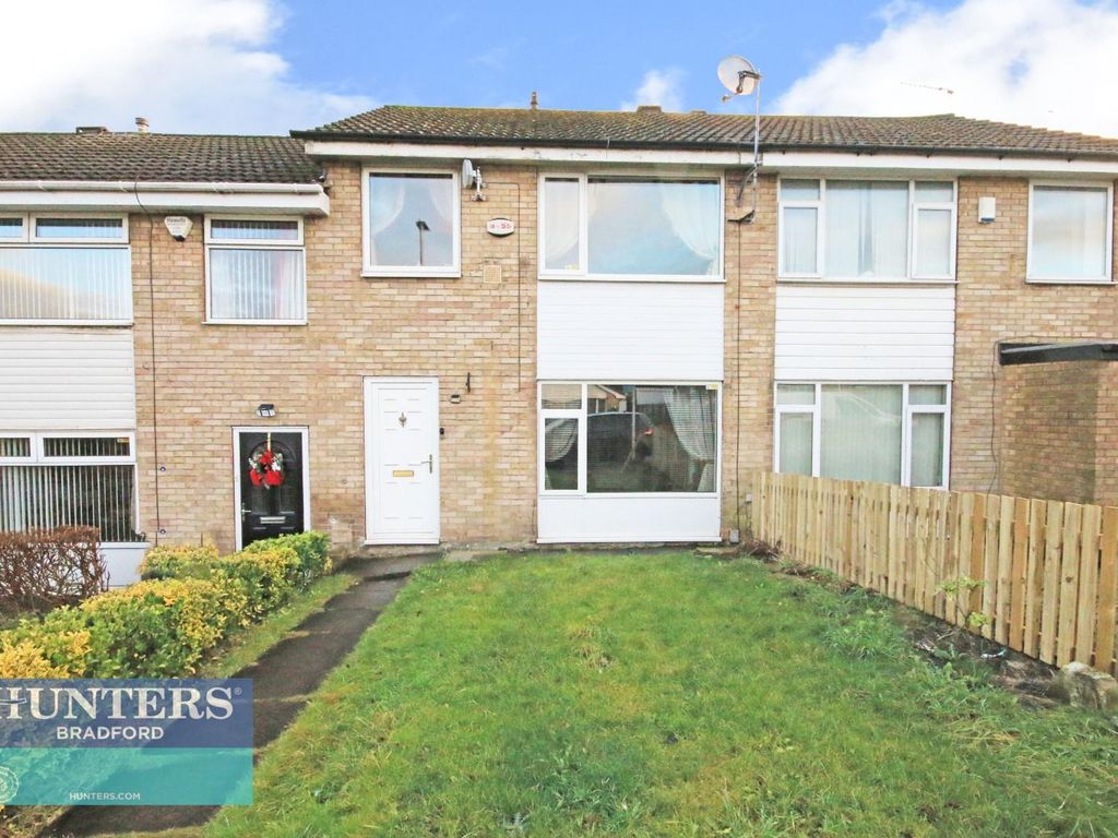 3 bed terraced house for sale in Pentland Avenue Clayton, Bradford, West Yorkshire BD14, £