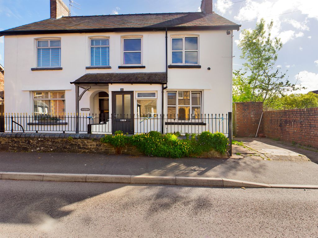 3 bed semidetached house for sale in Priory Road, Abergavenny NP7 Zoopla