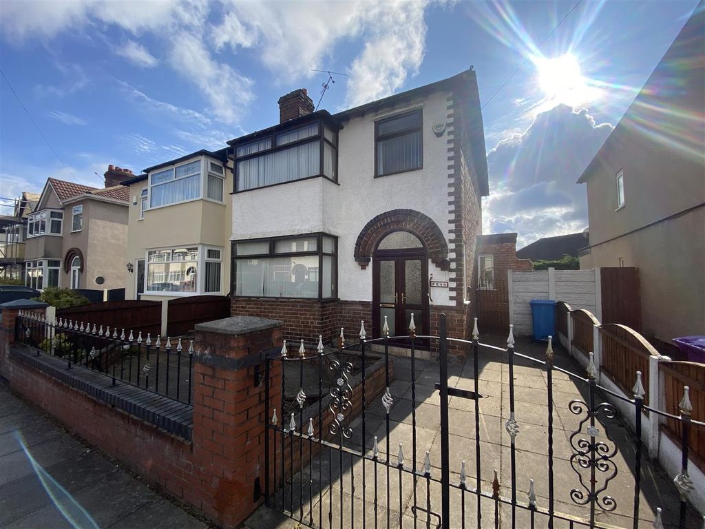 3 bed semidetached house for sale in Bidston Road, Walton, Liverpool