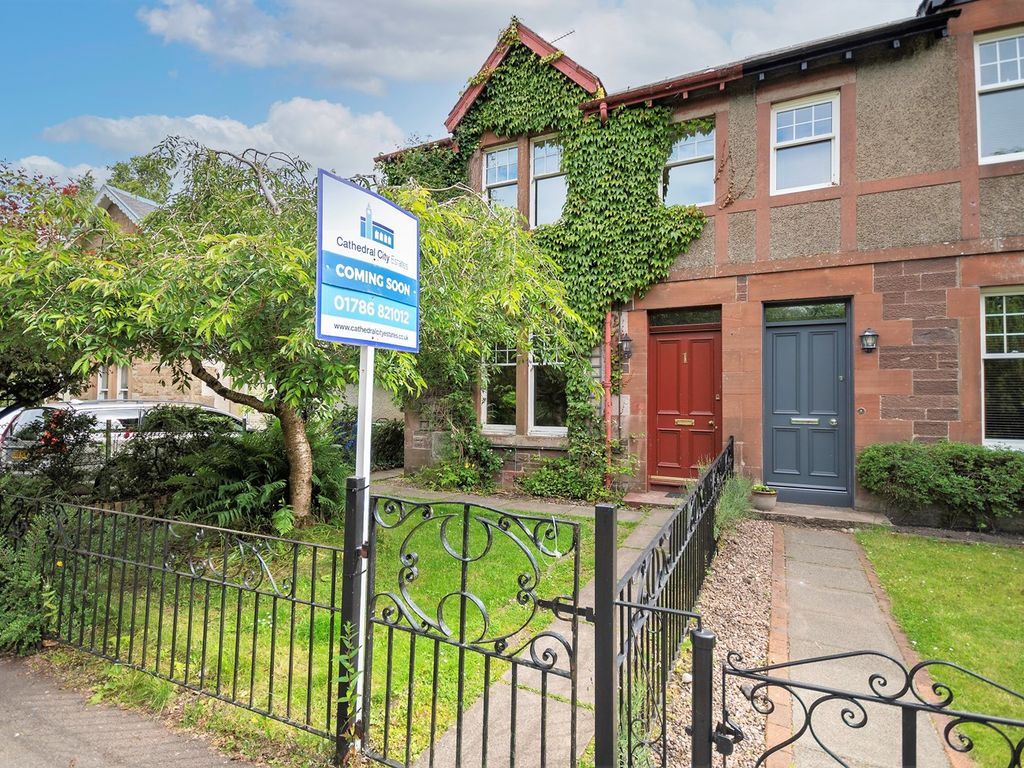 3 bed terraced house for sale in The Haining, Dunblane FK15 Zoopla