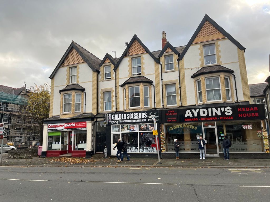 Commercial property for sale in 54 Abergele Road, Colwyn Bay, Conwy