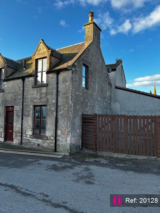 1 bed semidetached house for sale in Falconers Lane, Nairn IV12, £