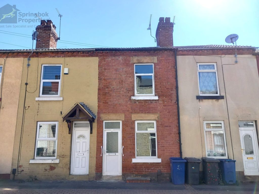2 bed terraced house for sale in Belmont Street, Mexborough, South