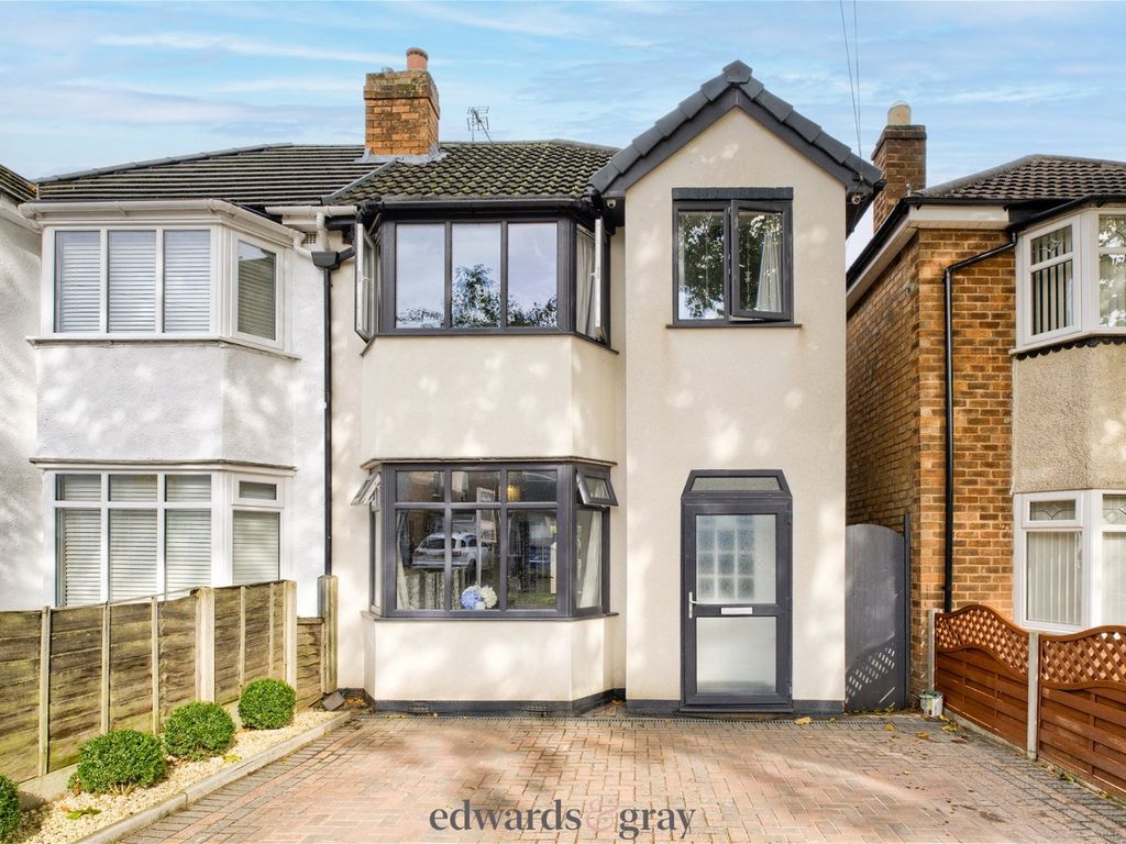 3 bed semidetached house for sale in Whitecroft Road, Sheldon, Birmingham B26, £280,000 Zoopla