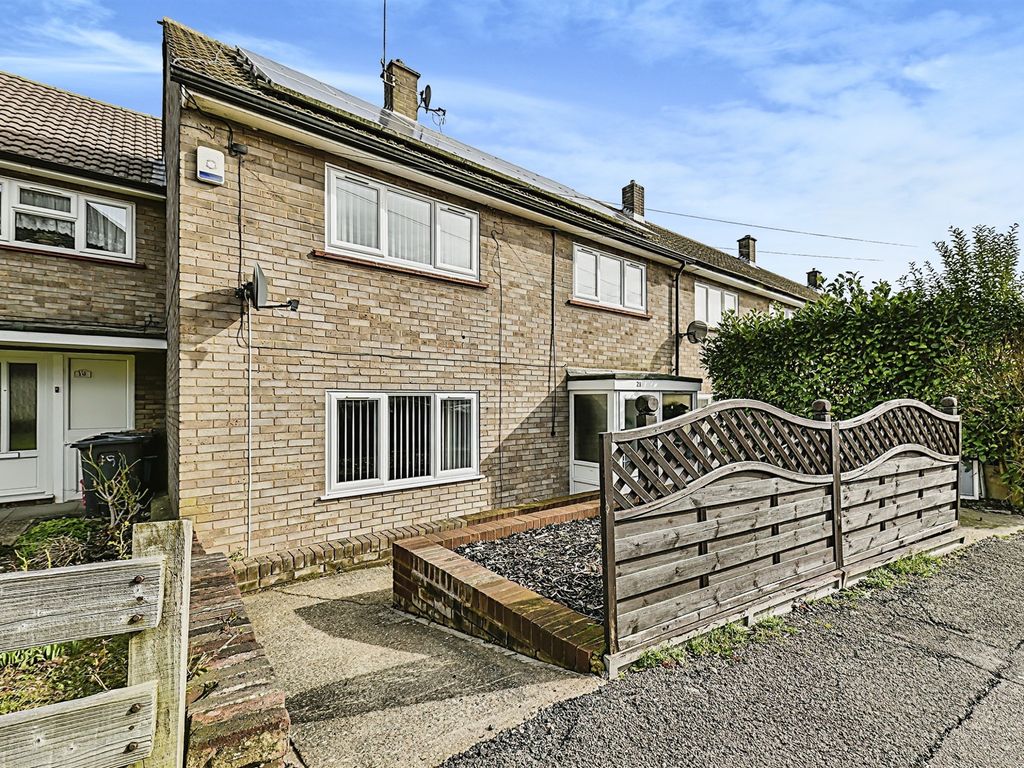 3 bed terraced house for sale in Nightingale Walk, Stevenage SG2 Zoopla