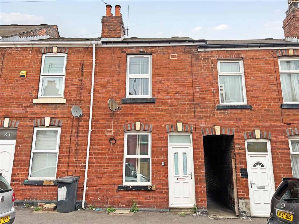 2 bed terraced house for sale in Southwell Road, Sheffield S4, £50,000