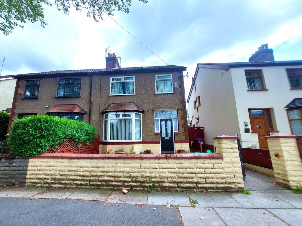 3 bed semidetached house for sale in Garston Old Road, Garston