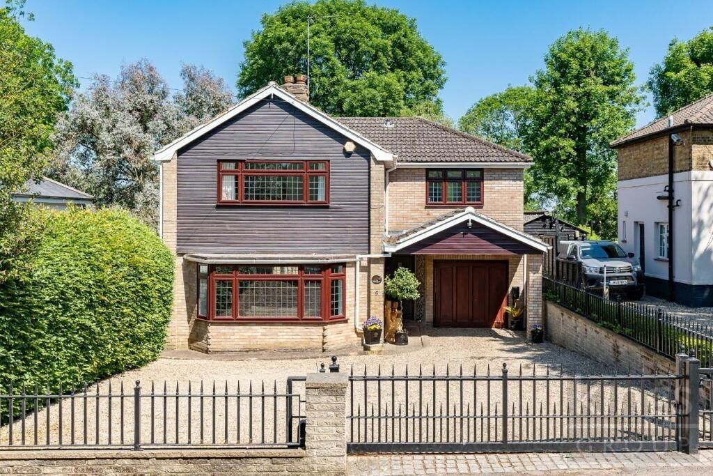 4 bed detached house for sale in Newgate Street Village, Newgate Street