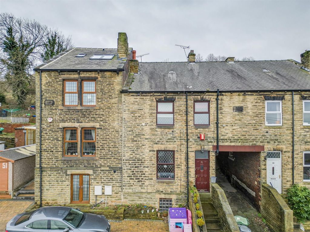 2 bed end terrace house to rent in Lees Hall Road, Dewsbury WF12, £650 pcm Zoopla