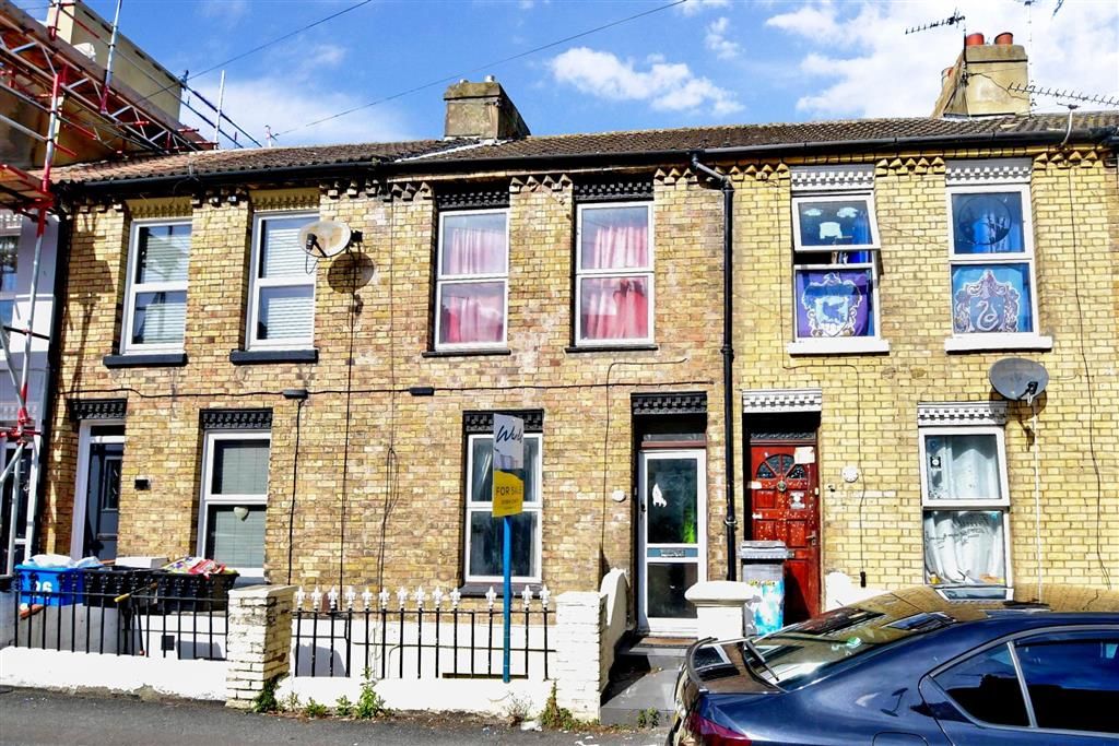 3 bed terraced house for sale in Clarendon Street, Dover, Kent CT17