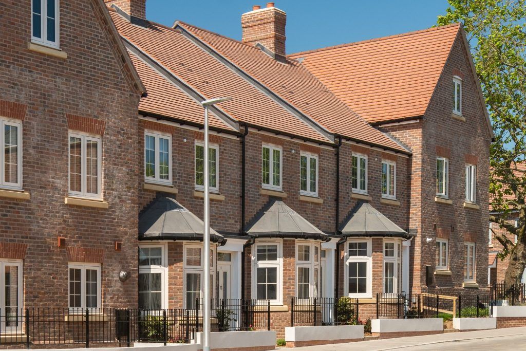 New home, 3 bed terraced house for sale in "The Russell" at Dupre