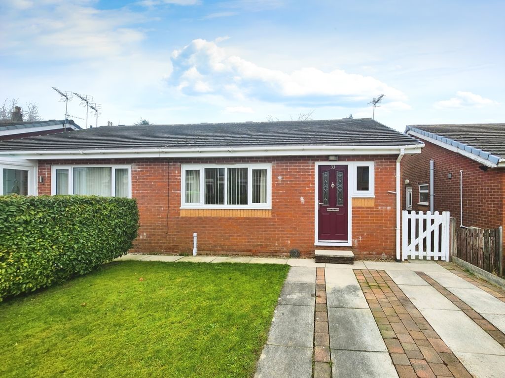 2 bed semidetached bungalow for sale in Thompson Street, Darwen