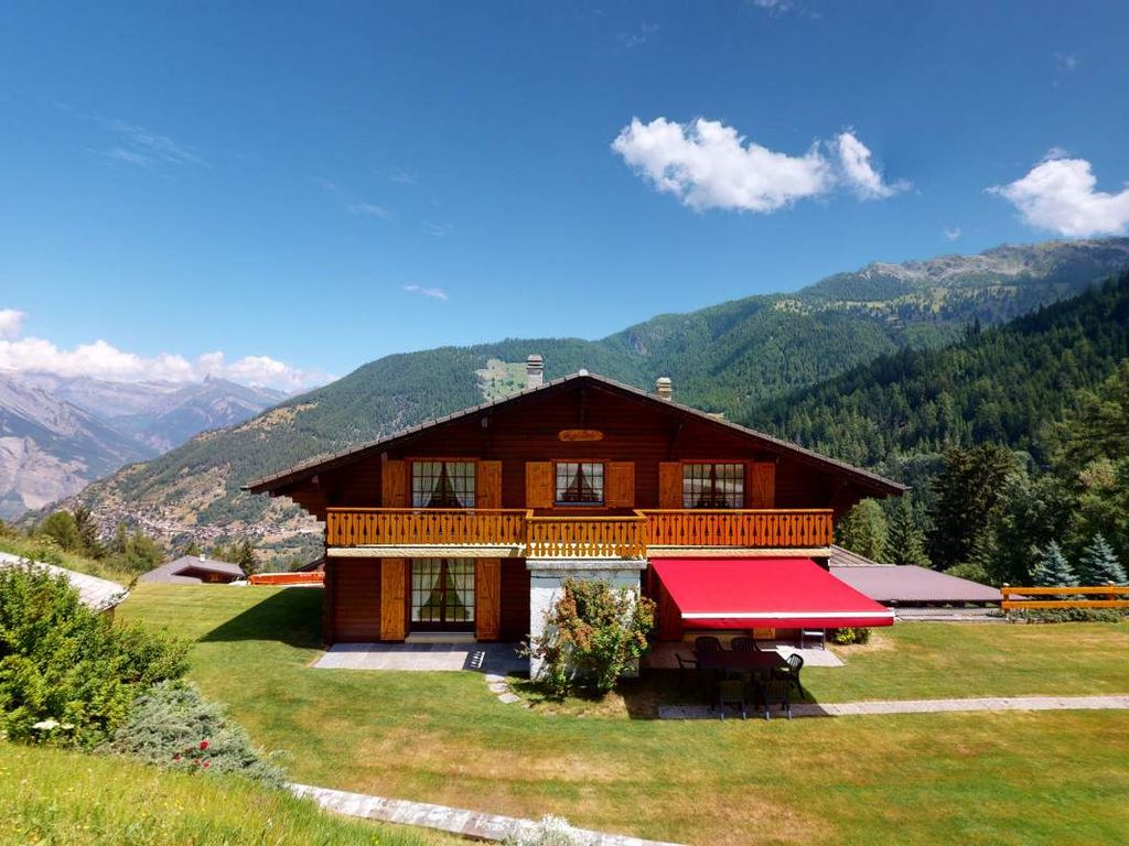 6 bed villa for sale in Ag La Tzoumaz, Postal Agency 1918 La Tzoumaz