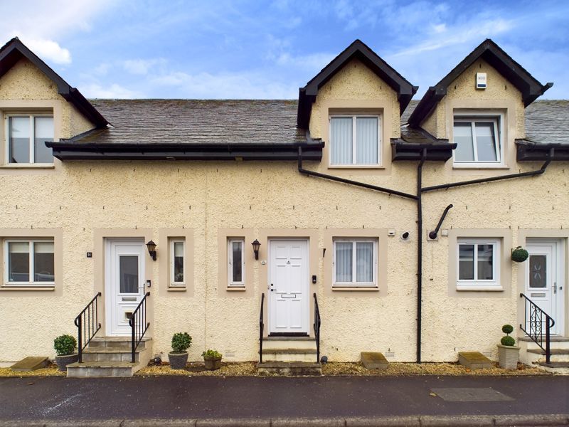 2 bed terraced house for sale in Crosslaw Gardens, Lanark ML11, £