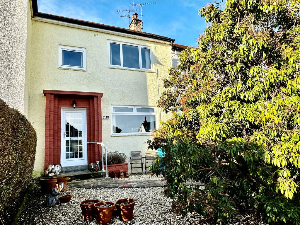 2 bed terraced house for sale in Riverside Road, Waterfoot, East